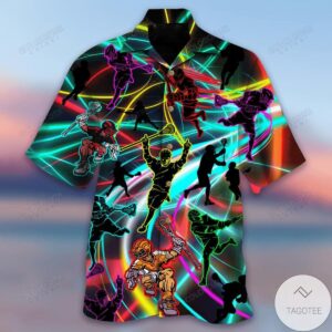Stick Together With Lacrosse Hawaiian Shirt
