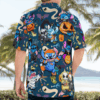 Stitch Halloween Funny Hawaiian Shirt
