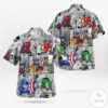 Stitch Marvel Hawaiian Shirt