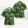 Stitch Venom Hello Darkness My Old Friend Hawaiian Shirt