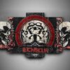 Stone Sour - Music 5 Panel Canvas Art Wall Decor