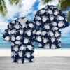 Strawberry Hawaiian Shirt Summer Button Up