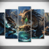 Strike League Of Legends - Game 5 Panel Canvas Art Wall Decor