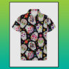 Sugar Skull Hawaiian Shirt