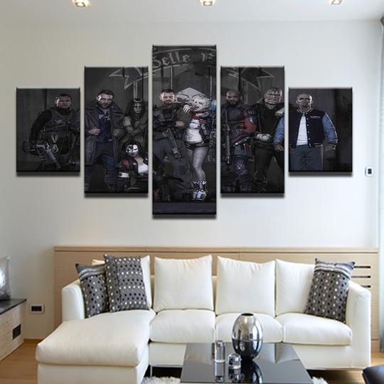 Suicide Squad - Dc Canvas Wall Art Suicide Squad - Dc Canvas Wall Art