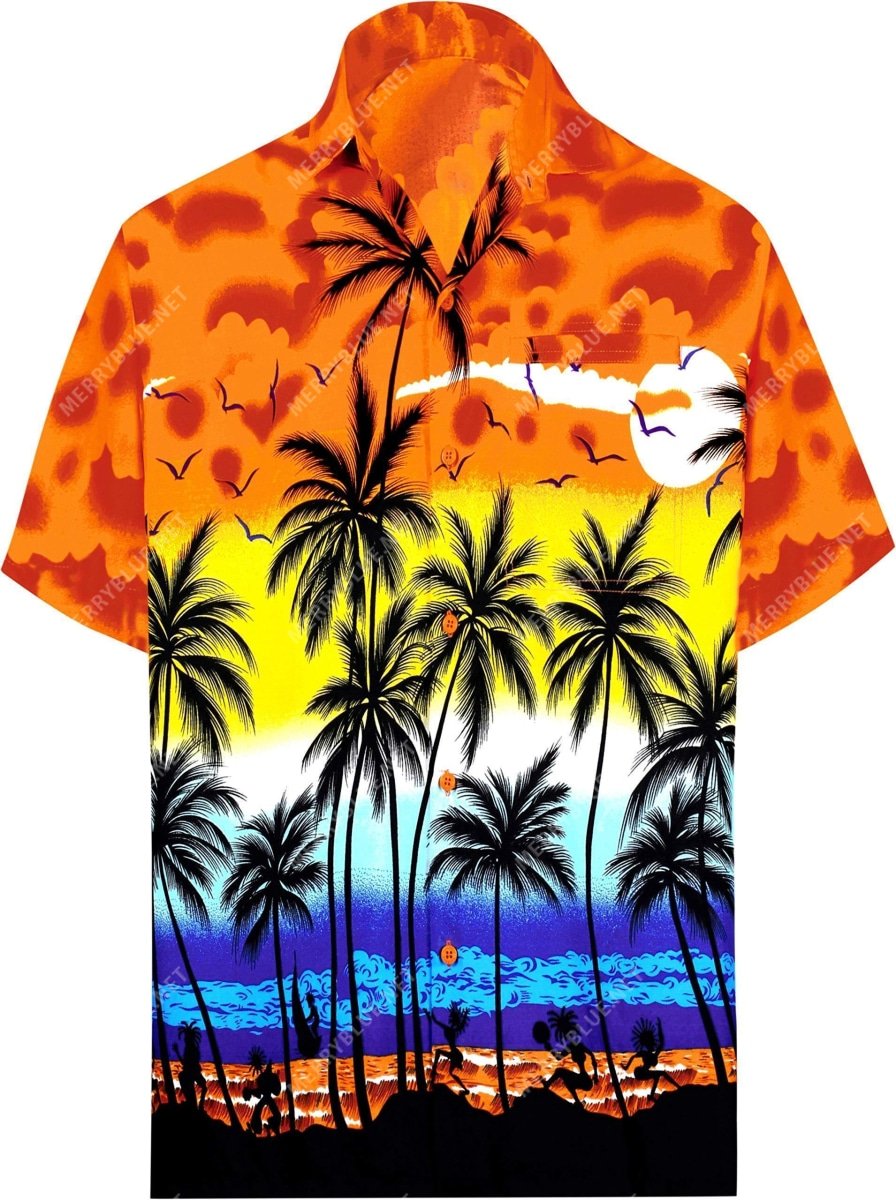 Summer Beach Sunset All Over Printed Hawaiian Shirt Summer Beach Sunset All Over Printed Hawaiian Shirt
