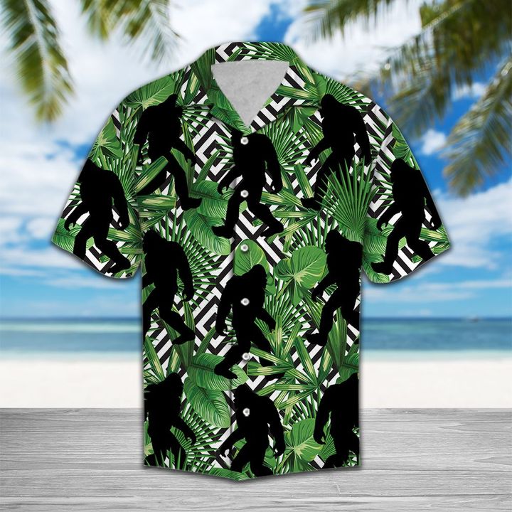 Summer Exotic Jungle Hawaiian Shirt Summer Button Up Summer Exotic Jungle Hawaiian Shirt Summer Button Up