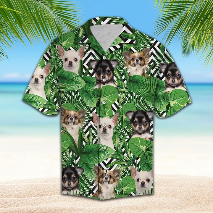 Summer Exotic Jungle Hawaiian Shirt Summer Button Up Summer Exotic Jungle Hawaiian Shirt Summer Button Up