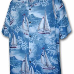 Summer Pacific Legend All Over Printed Hawaiian Shirt
