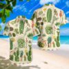 Summer Time Cactus All Over Print Hawaiian Shirt