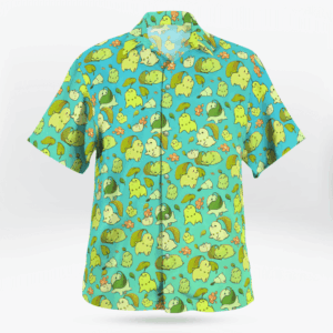 Summer Time Pokemon Cool Hawaiian Shirt