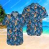 Summer Time Tropical Cat All Over Print Hawaiian Shirt
