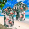 Summer Time Tropical Flamingo All Over Print Hawaiian Shirt