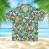 Summer Time Tropical Octopus All Over Print Hawaiian Shirt