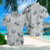 Summer Time Tropical Palm All Over Print Hawaiian Shirt