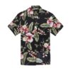 Summer Tropical Flower All Over Printed Hawaiian Shirt