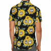 Sunflower Jack Skellington Hawaiian Shirt