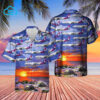 Sunset Airlines Boeing 787-9 Dreamliner Hawaiian Shirt