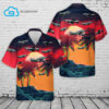 Sunset Wild Weasel Full Print Hawaiian Shirt