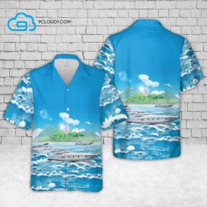 Sunshine Azimut 68 Full Print Hawaiian Shirt