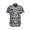 Sunwing Airlines Boeing 737-8Fh Hawaiian Shirt