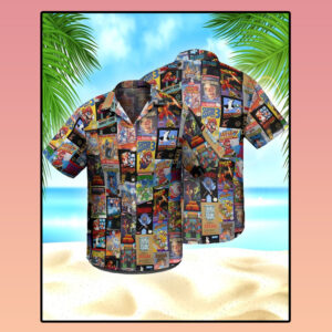 Super Mario Nintendo Hawaiian Shirt