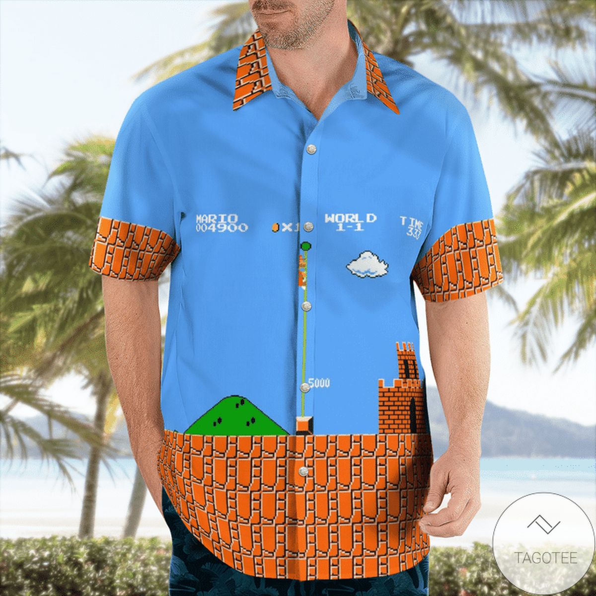 Super Mario Spm Hawaiian Shirt Super Mario Spm Hawaiian Shirt
