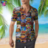 Super Nintendo Entertainment System All Over Print Hawaiian Shirt