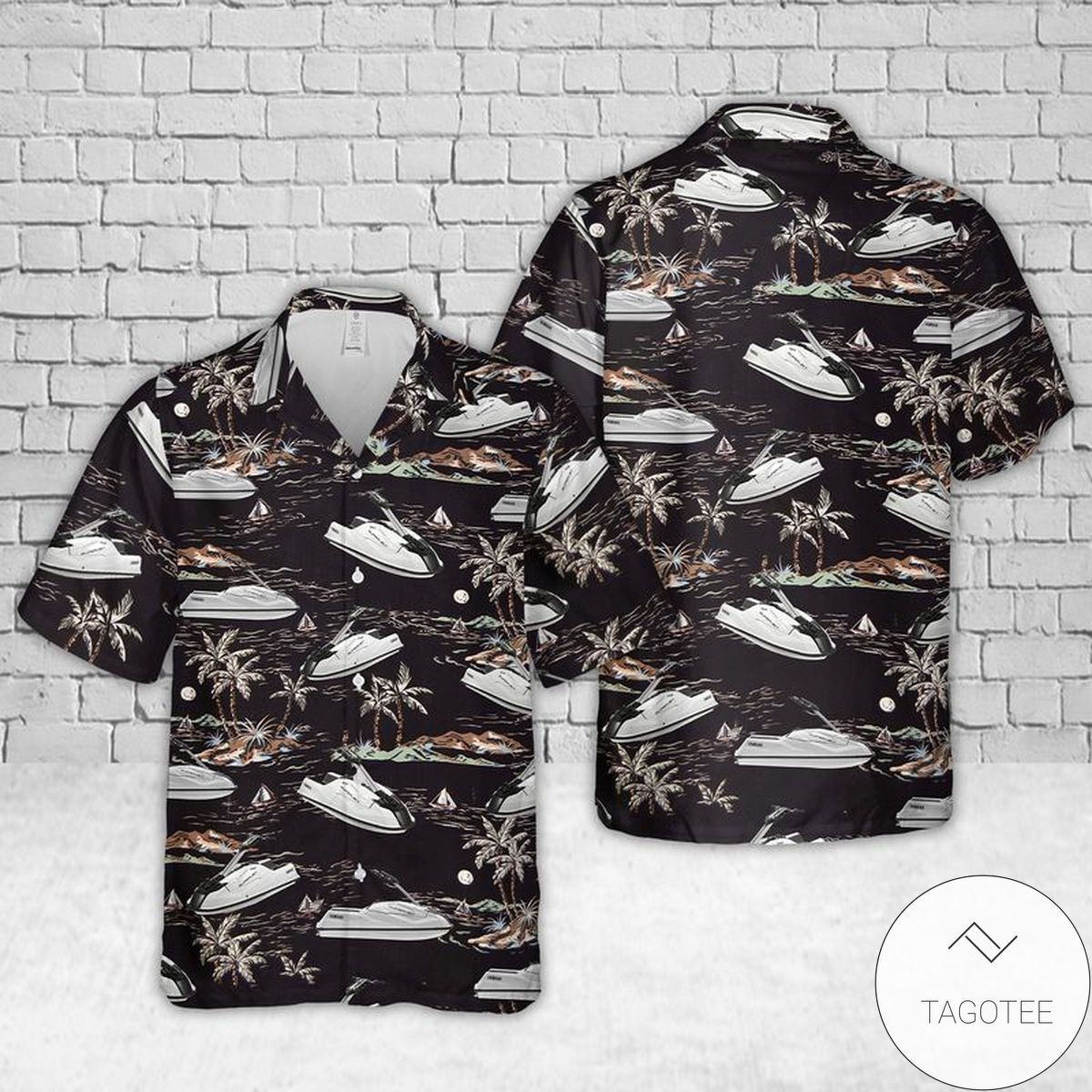 Superjet Hawaiian Shirt Superjet Hawaiian Shirt