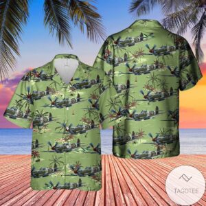 Supermarine Spitfire Mk.Ix Hawaiian Shirt