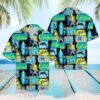 Surf Life Hawaiian Shirt Summer Button Up