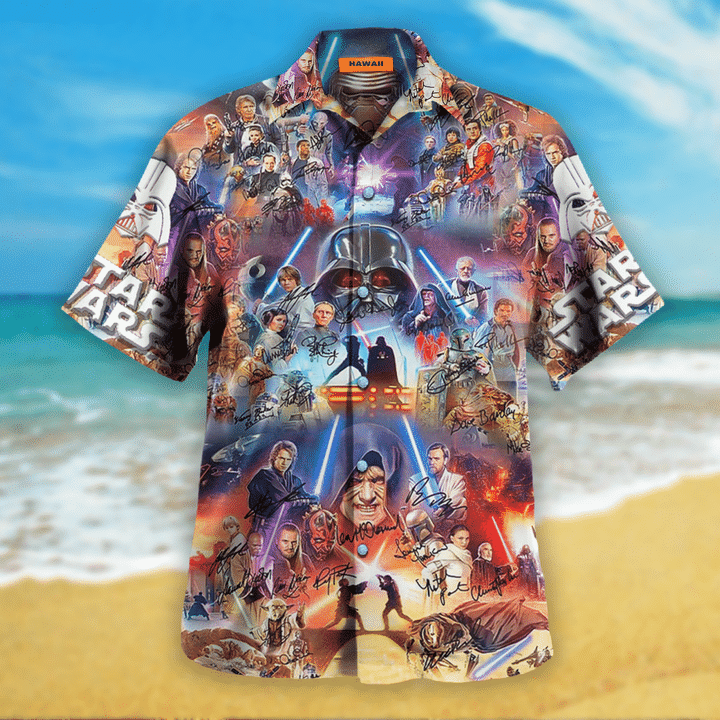 Sw The Power Of The Dark Side Unisex Hawaiian Shirt Sw The Power Of The Dark Side Unisex Hawaiian Shirt