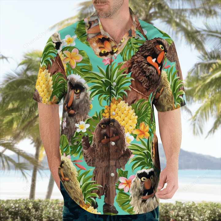 Sweetums Hawaiian Shirt Sweetums Hawaiian Shirt