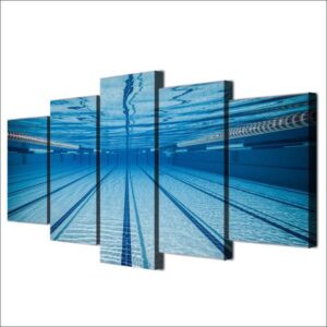 Swimming Pool Underwater - Nature Cwa