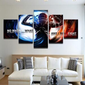 Sword Art Online - Anime Canvas Print Wall Art