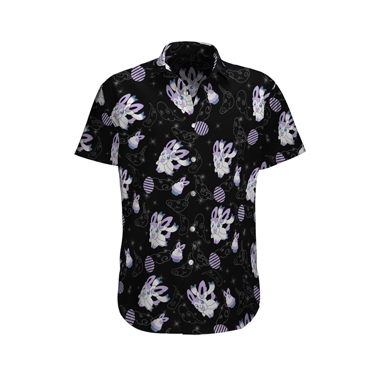 Sylveon Hawaiian Shirt Sylveon Hawaiian Shirt