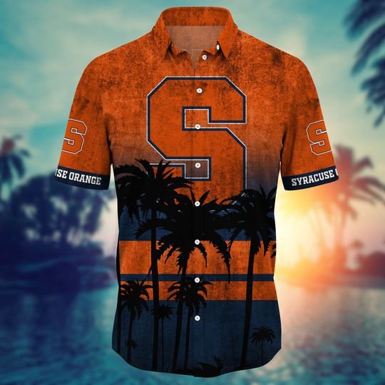 Syracuse Orange Hawaiian Shirt Syracuse Orange Hawaiian Shirt