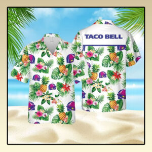 Taco Bell Hawaiian Shirt