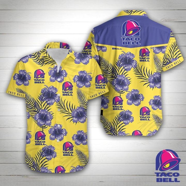 Taco Bell Logo Hawaii Shirt Taco Bell Logo Hawaii Shirt