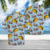 Taco Fun Summer Hawaiian Shirt Summer Button Up