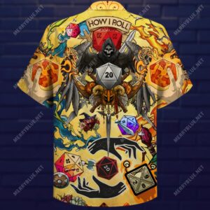 Take A Chance And Roll The Dice Hawaiian Shirt