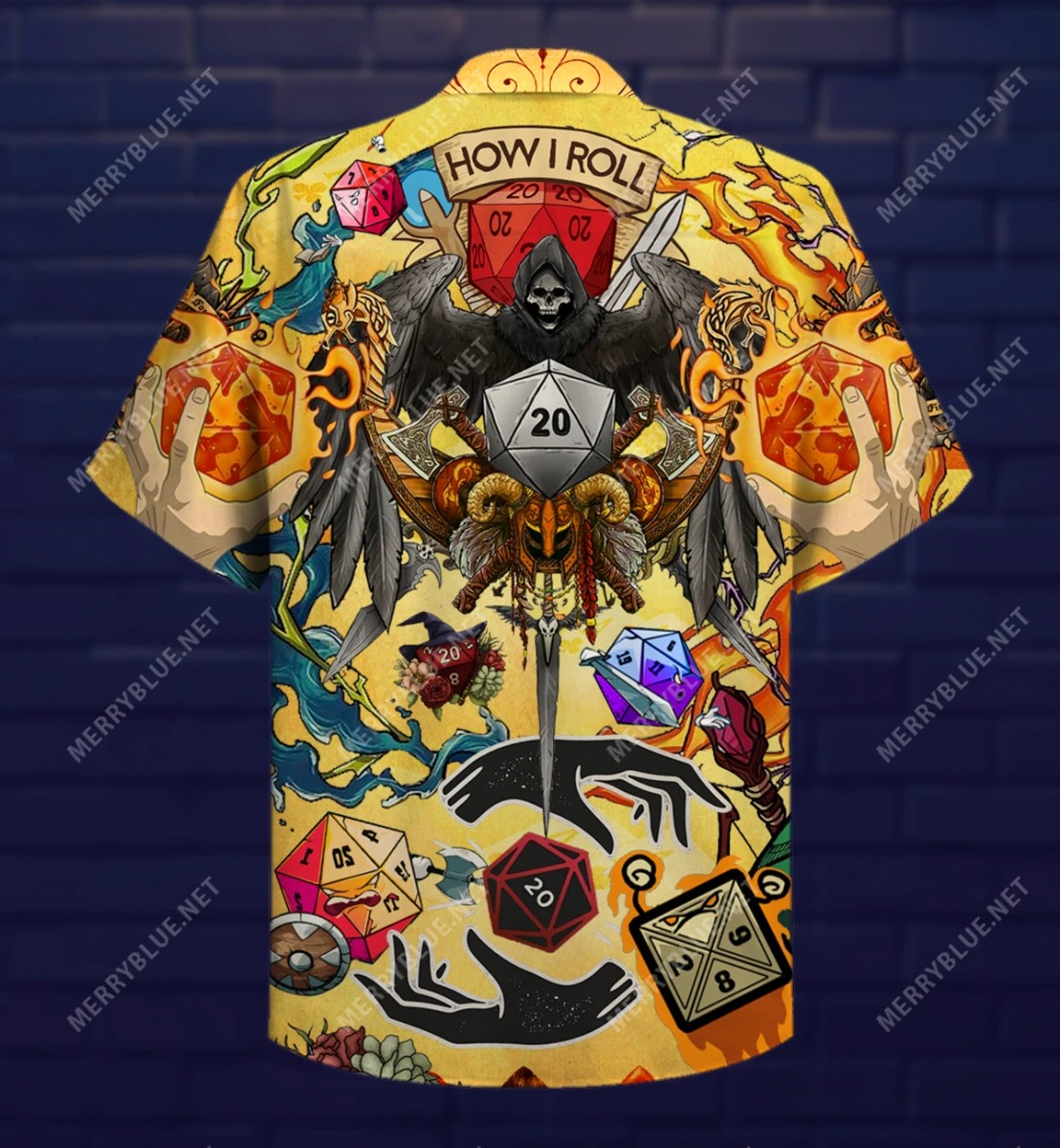 Take A Chance And Roll The Dice Hawaiian Shirt Take A Chance And Roll The Dice Hawaiian Shirt