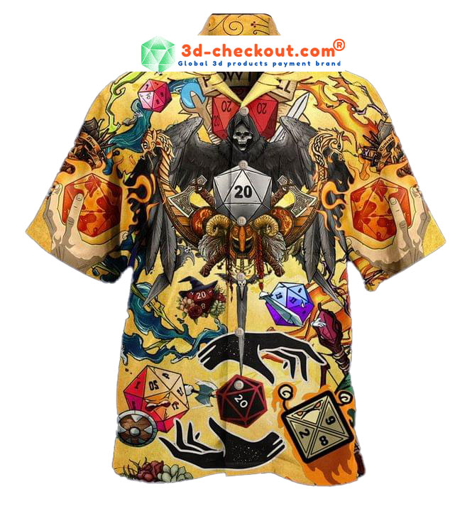 Take A Chane And Roll The Dice Hawaiian Shirt Take A Chane And Roll The Dice Hawaiian Shirt