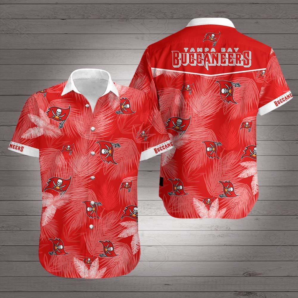 Tampa Bay Buccaneers Hawaiian Shirt Summer Button Up Tampa Bay Buccaneers Hawaiian Shirt Summer Button Up