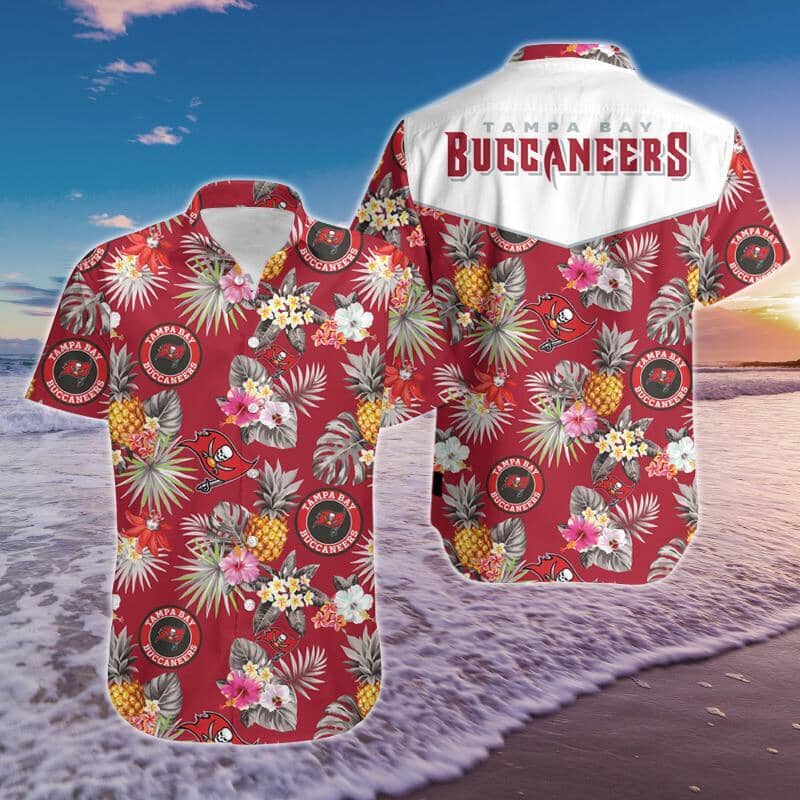 Tampa Bay Buccaneers Hawaiian Shirt Summer Button Up Tampa Bay Buccaneers Hawaiian Shirt Summer Button Up