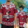 Tampa Bay Buccaneers & Minnie Mouse Hawaiian Shirt