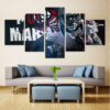 Tampa Bay Buccaneers Player - Sport 5 Panel Canvas Art Wall Decor