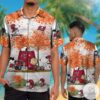Tampa Bay Buccaneers Snoopy Autumn Hawaiian Shirt