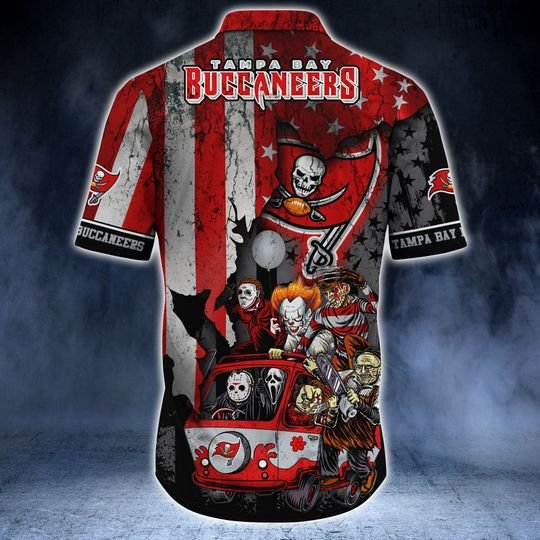 Tampa Bay Buccaneers Summer Hawaiian Shirt Tampa Bay Buccaneers Summer Hawaiian Shirt