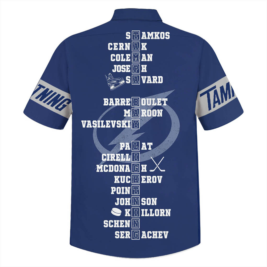 Tampa Bay Lightning Nhl Stanley Cup Champions 2021 Hawaiian Shirt Tampa Bay Lightning Nhl Stanley Cup Champions 2021 Hawaiian Shirt